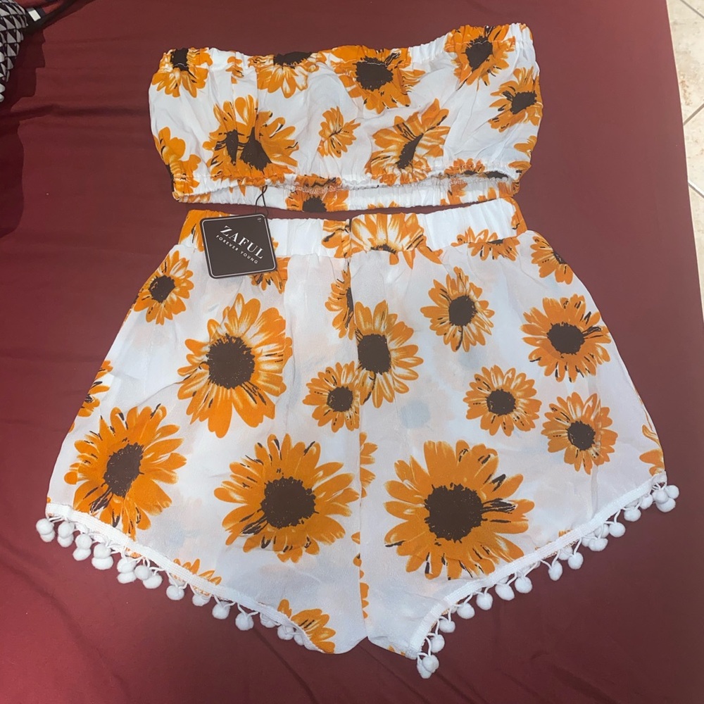Zaful two piece set
